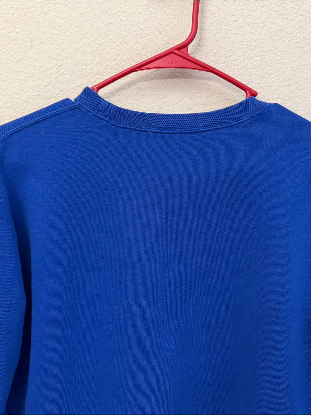 Polo Sport Ralph Lauren Blue Cropped Crewneck Sweatshirt Sz S American flag - Picture 10 of 11